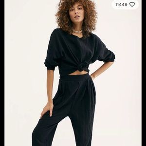NWT- Free People Beach Culver City 2 piece set